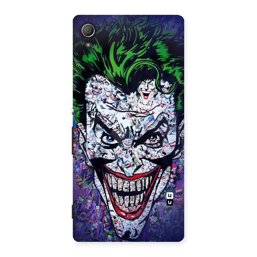 Art Face Back Case for Xperia Z3 Plus