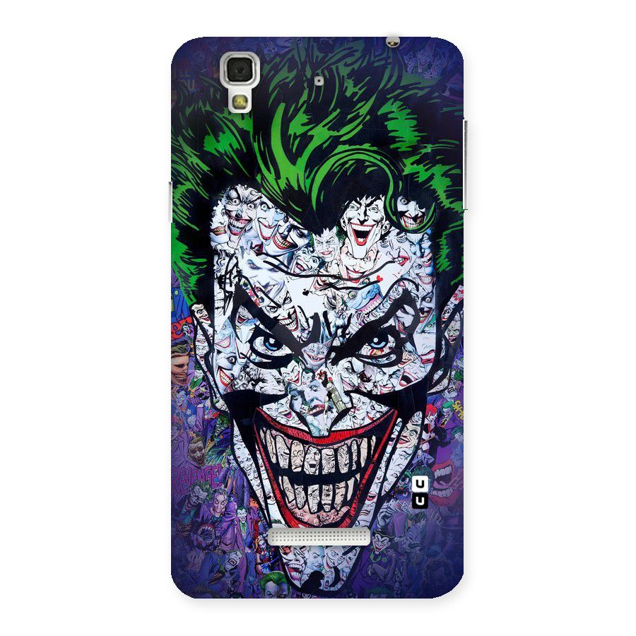 Art Face Back Case for YU Yureka Plus