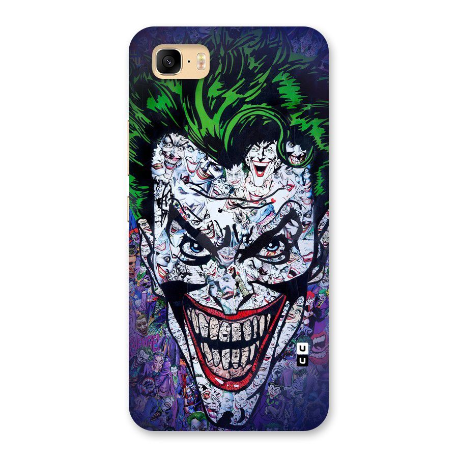 Art Face Back Case for Zenfone 3s Max