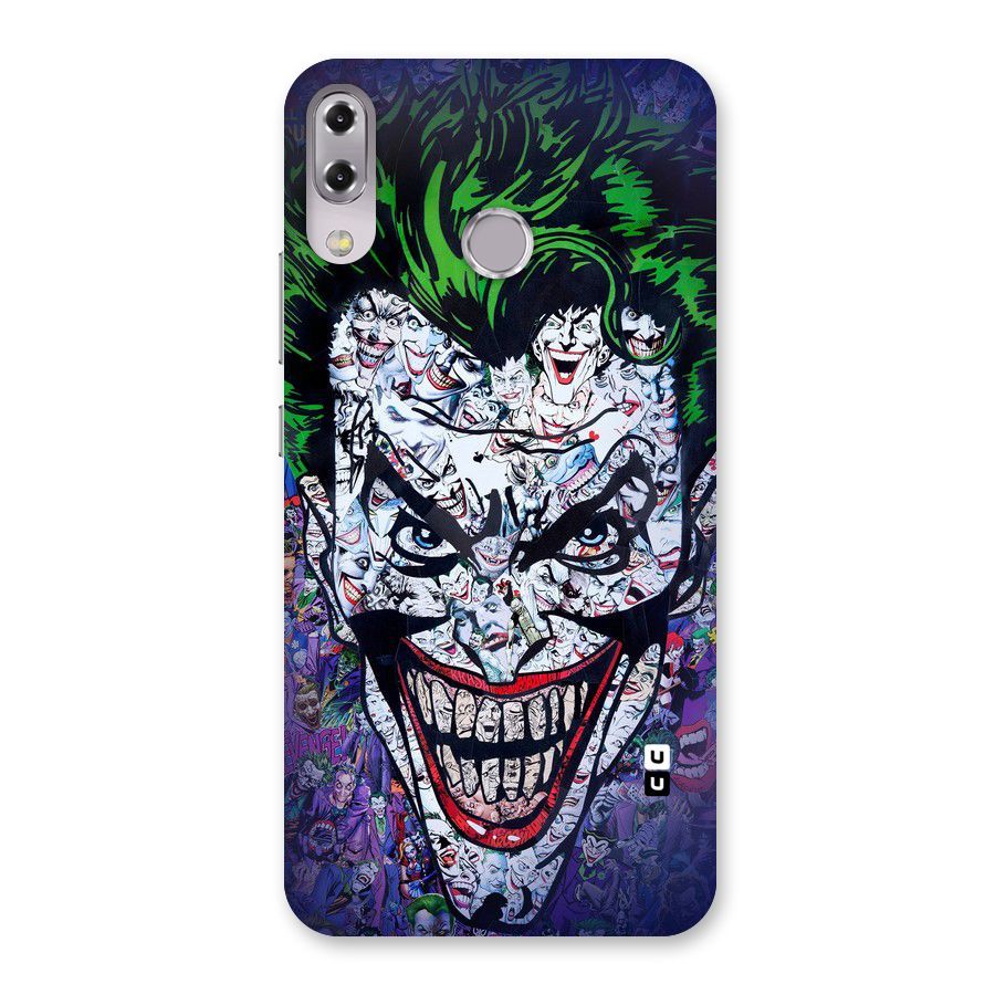 Art Face Back Case for Zenfone 5Z