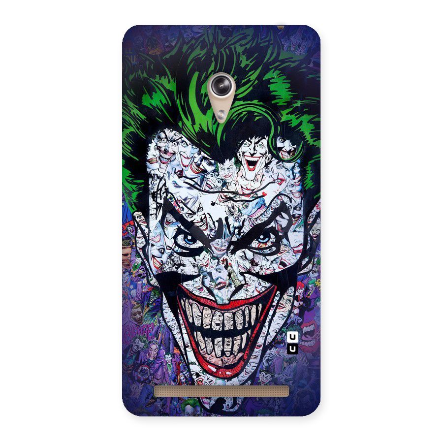 Art Face Back Case for Zenfone 6