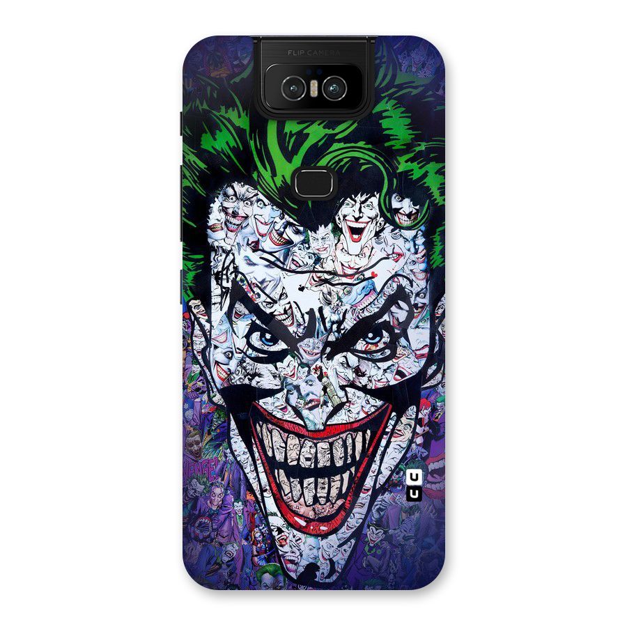 Art Face Back Case for Zenfone 6z