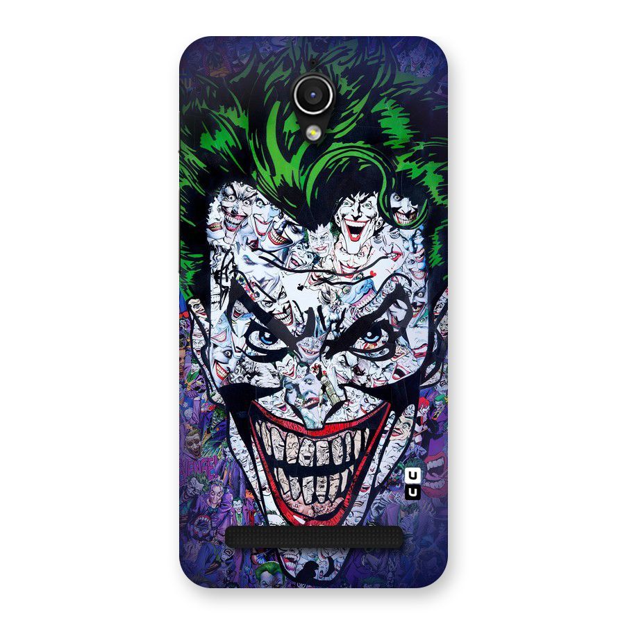 Art Face Back Case for Zenfone Go