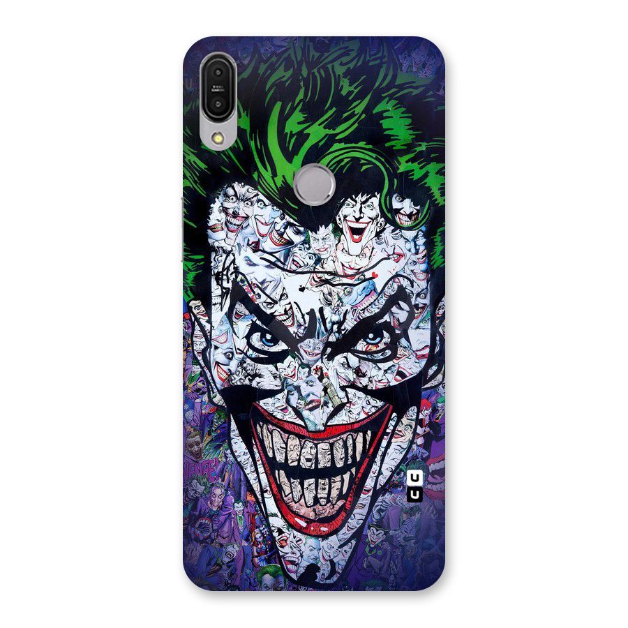 Art Face Back Case for Zenfone Max Pro M1