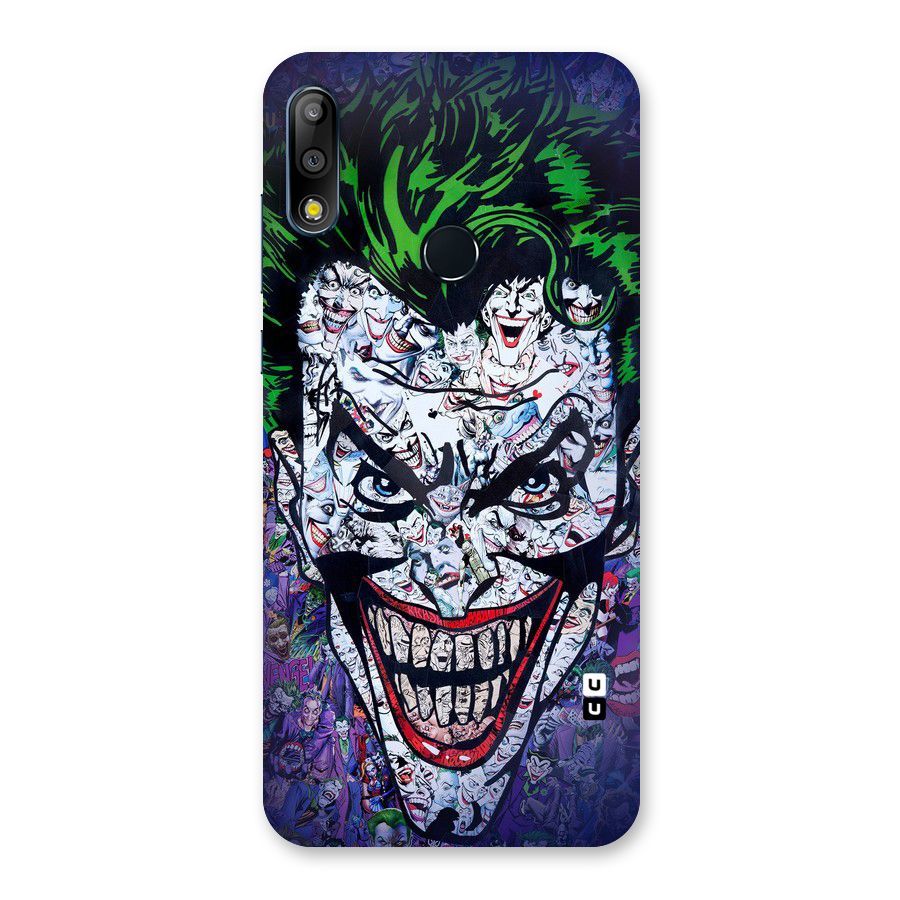 Art Face Back Case for Zenfone Max Pro M2
