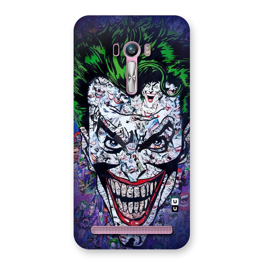 Art Face Back Case for Zenfone Selfie