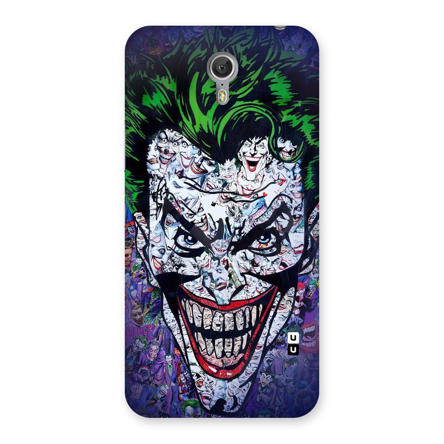 Art Face Back Case for Zuk Z1