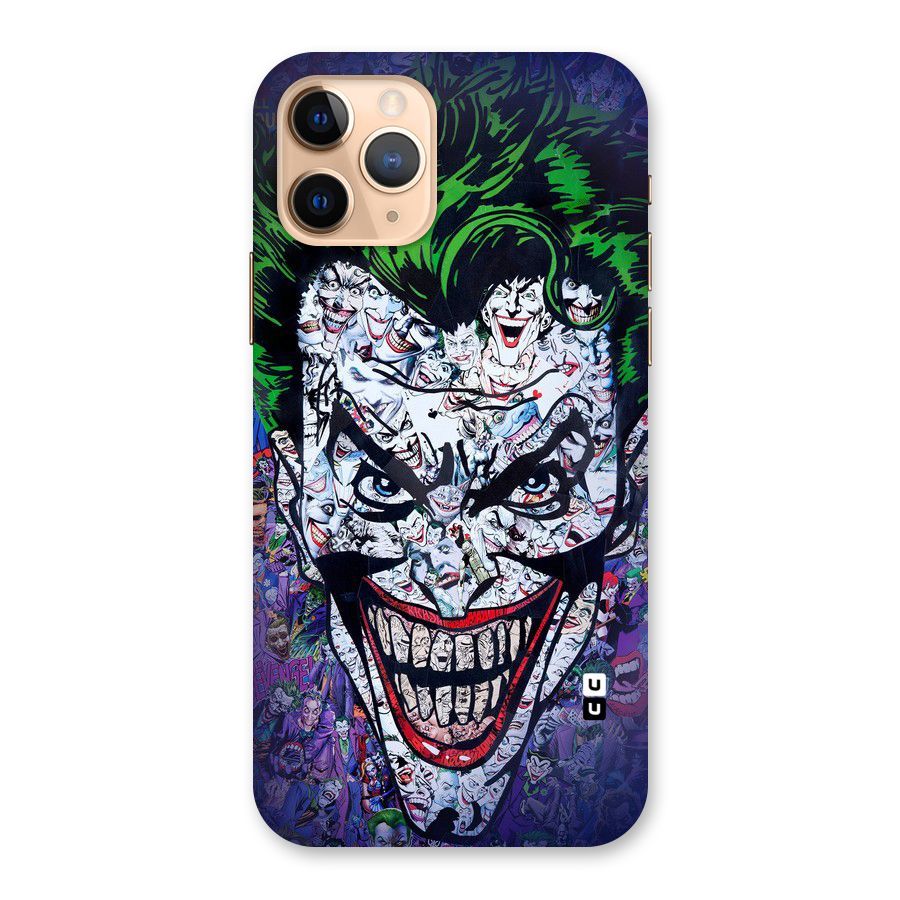 Art Face Back Case for iPhone 11 Pro