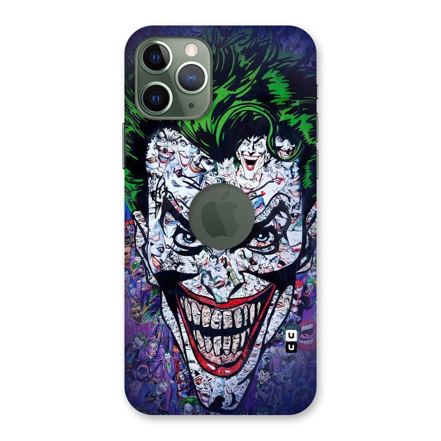 Art Face Back Case for iPhone 11 Pro Logo  Cut