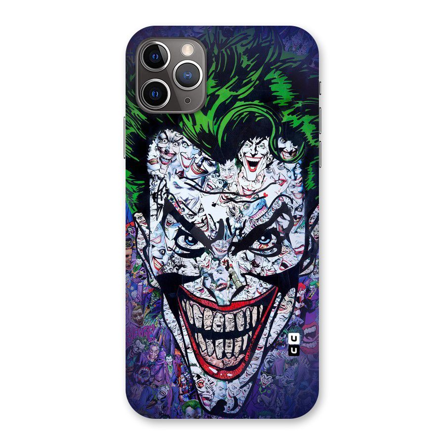 Art Face Back Case for iPhone 11 Pro Max