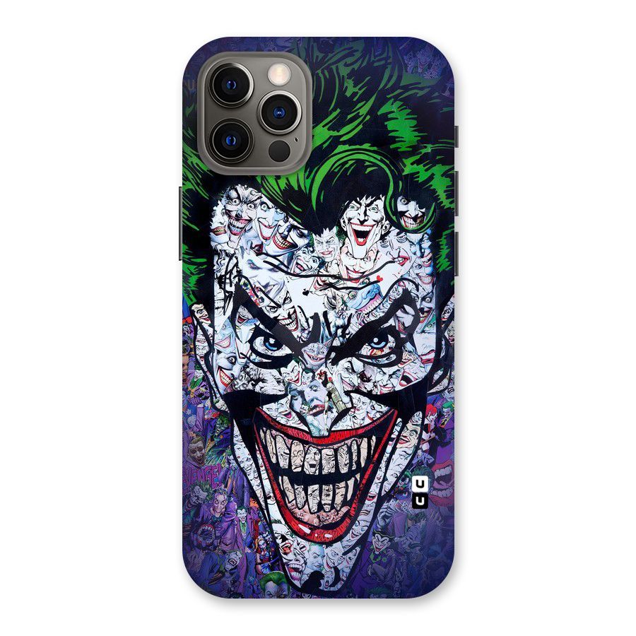 Art Face Back Case for iPhone 12 Pro