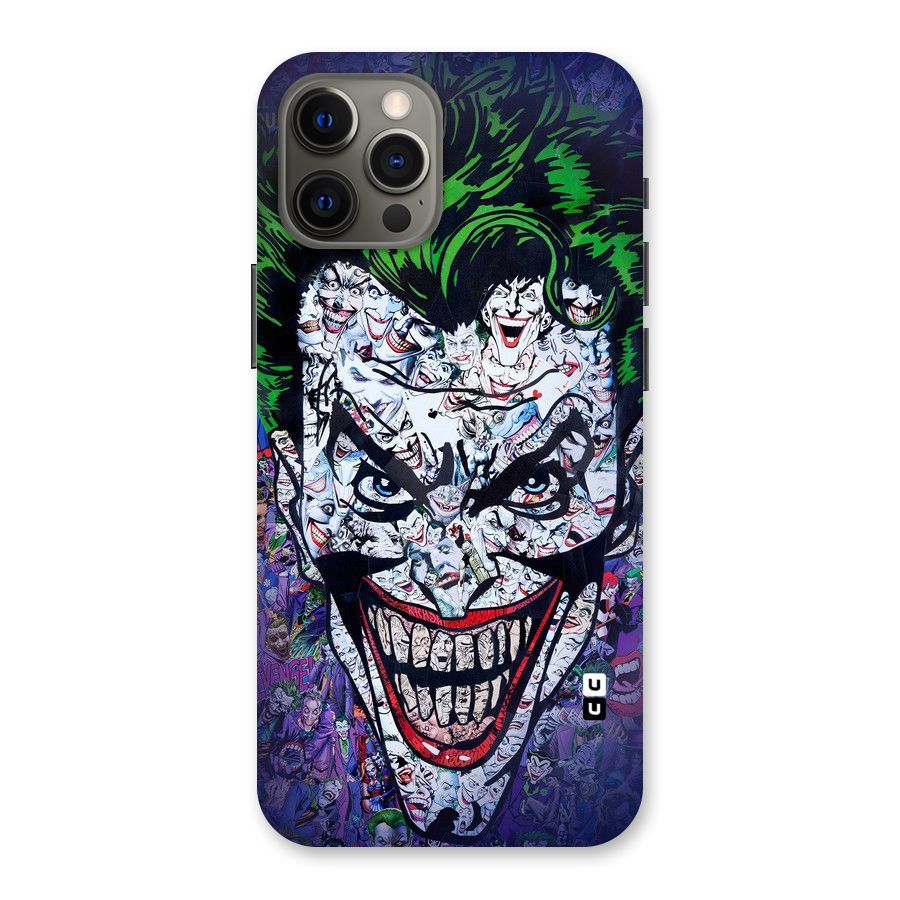 Art Face Back Case for iPhone 12 Pro Max