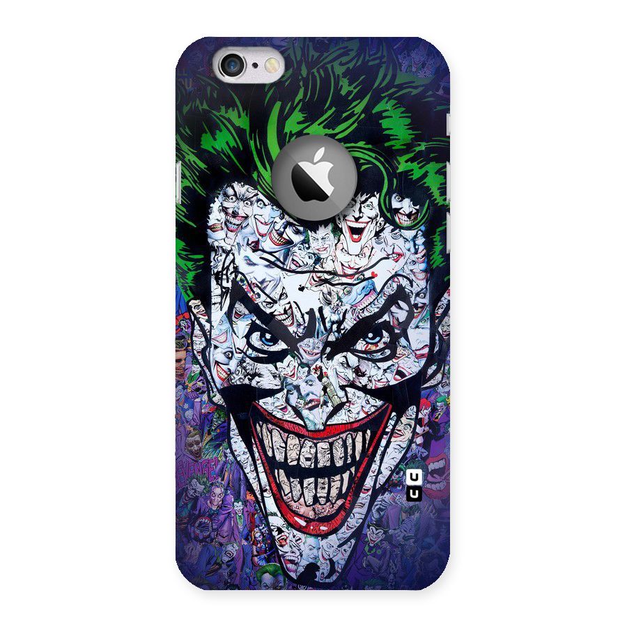 Art Face Back Case for iPhone 6 Logo Cut