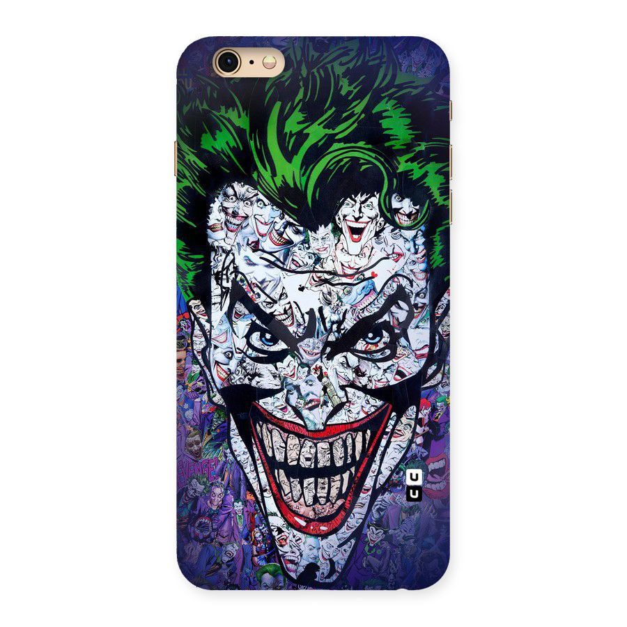 Art Face Back Case for iPhone 6 Plus 6S Plus