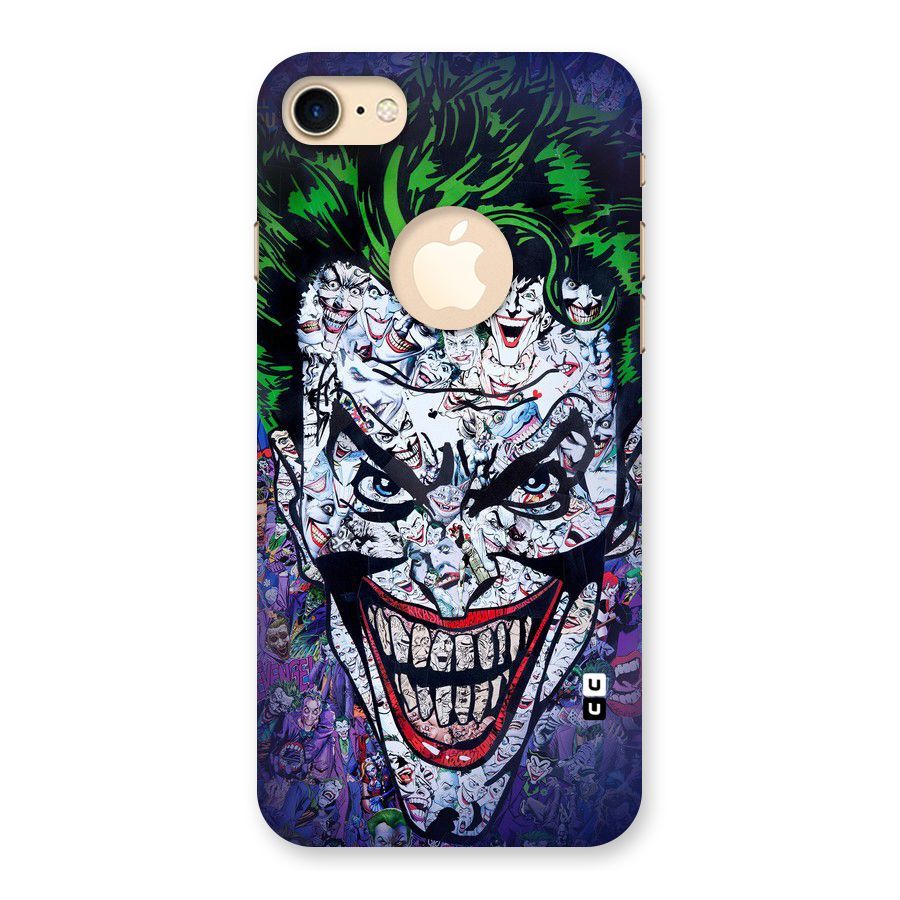 Art Face Back Case for iPhone 7 Logo Cut
