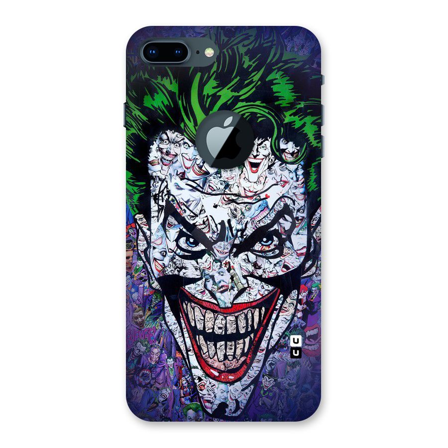 Art Face Back Case for iPhone 7 Plus Logo Cut