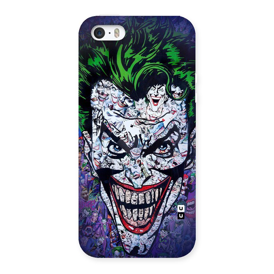 Art Face Back Case for iPhone SE
