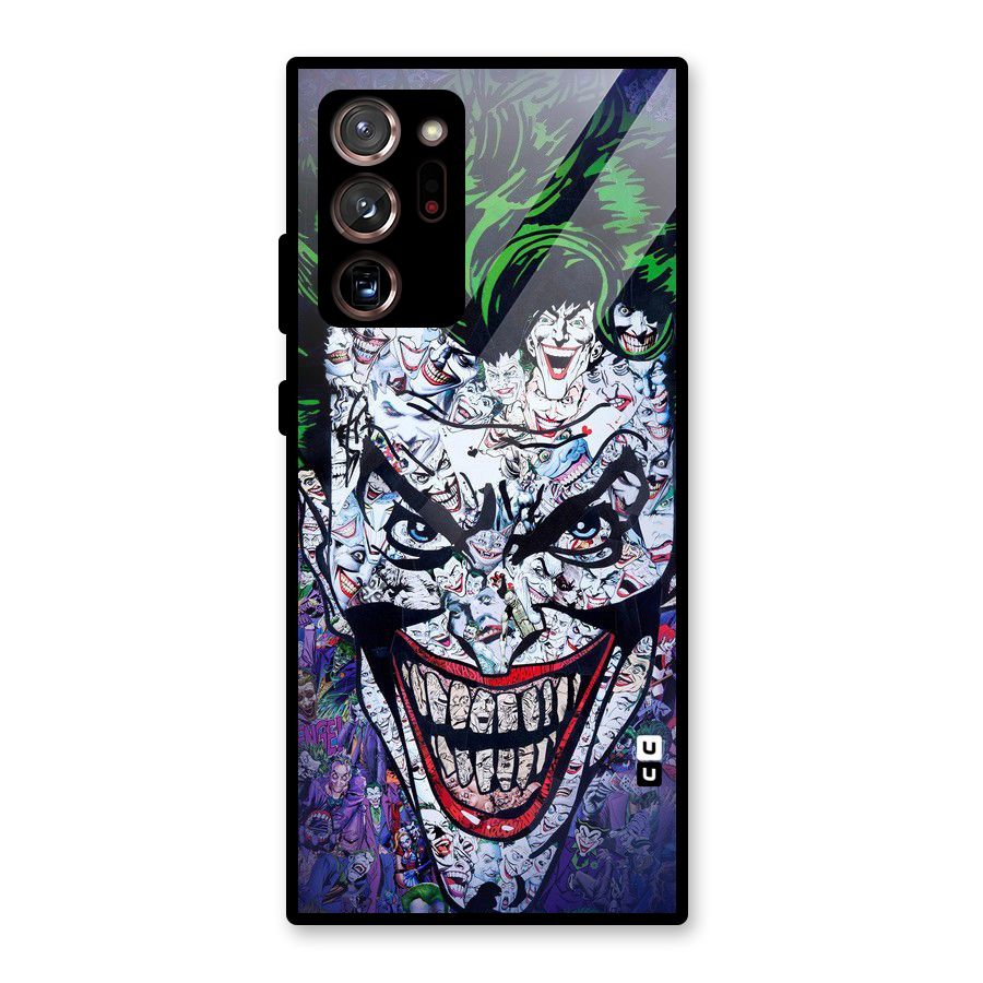 Art Face Glass Back Case for Galaxy Note 20 Ultra 5G