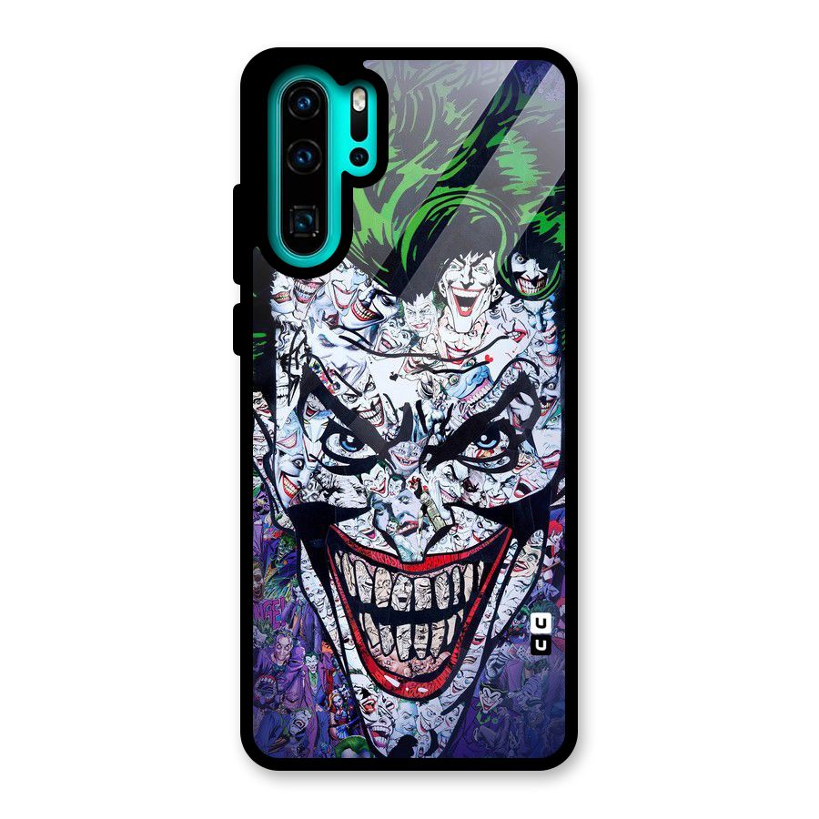 Art Face Glass Back Case for Huawei P30 Pro