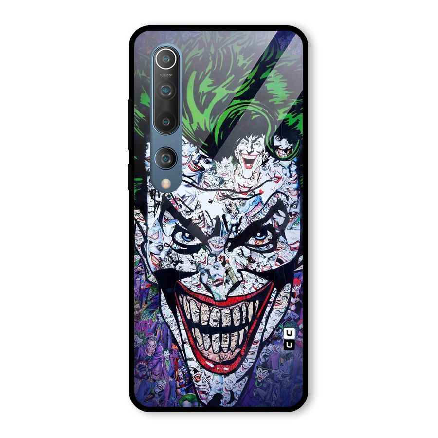 Art Face Glass Back Case for Mi 10