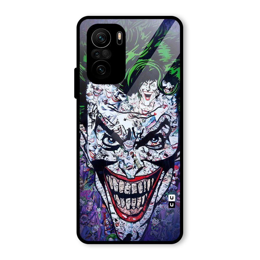 Art Face Glass Back Case for Mi 11X Pro