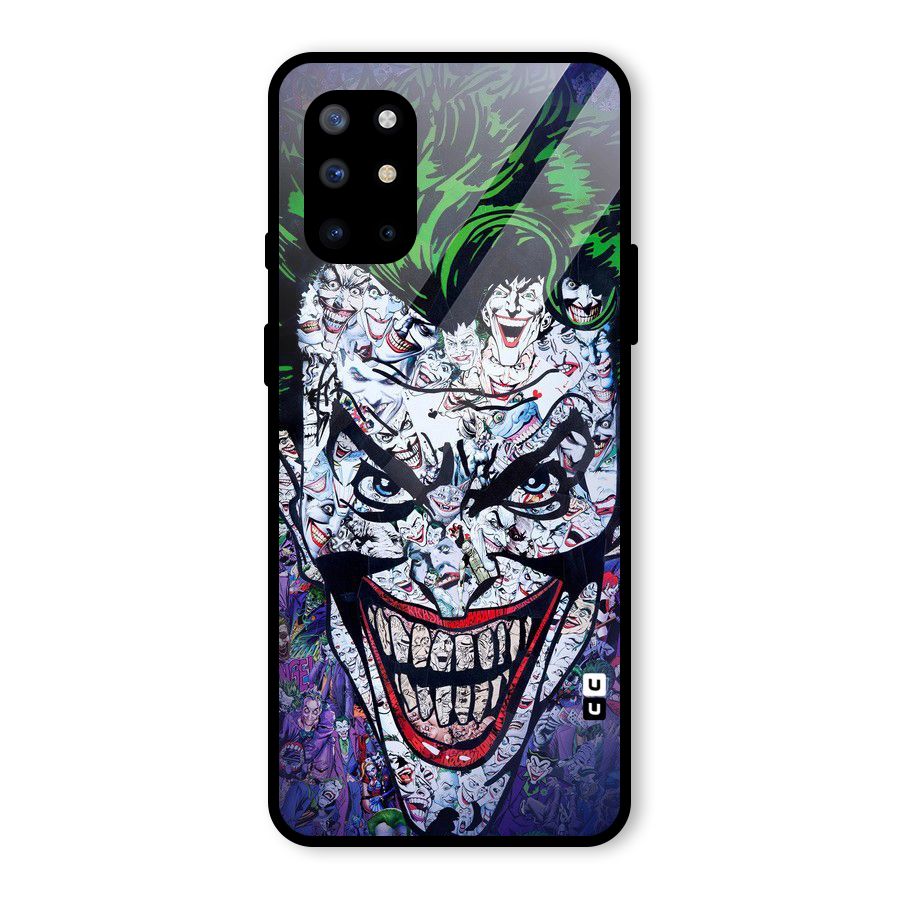 Art Face Glass Back Case for OnePlus 8T