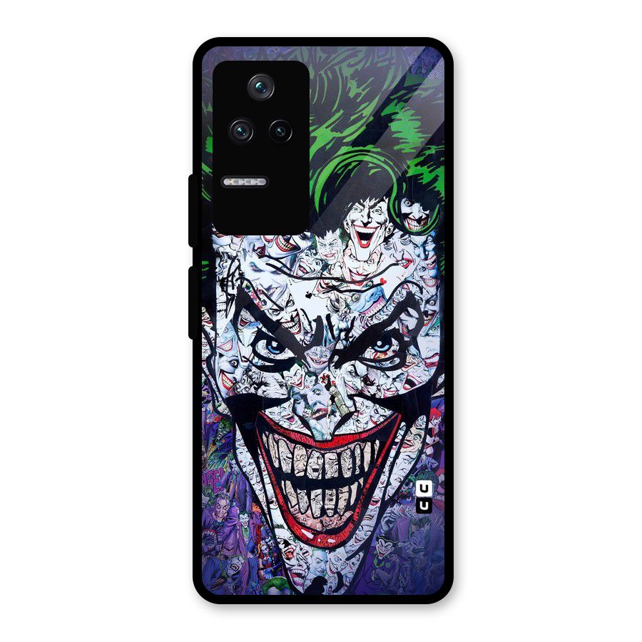 Art Face Glass Back Case for Poco F4 5G