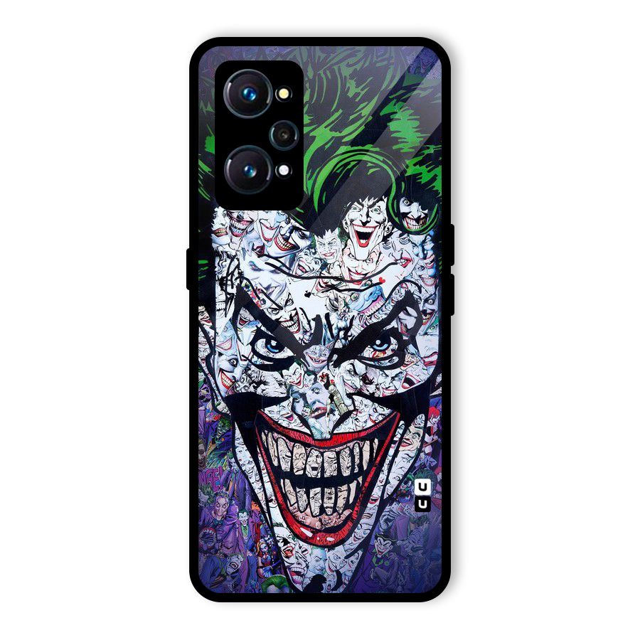 Art Face Glass Back Case for Realme GT Neo2