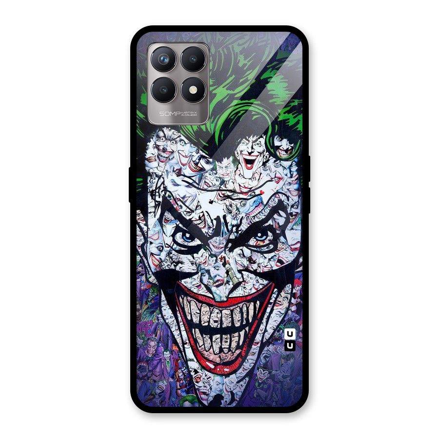 Art Face Glass Back Case for Realme Narzo 50