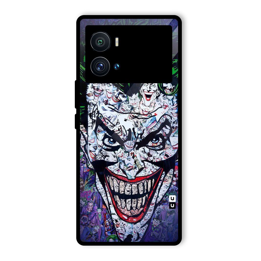 Art Face Glass Back Case for Vivo iQOO 9 Pro