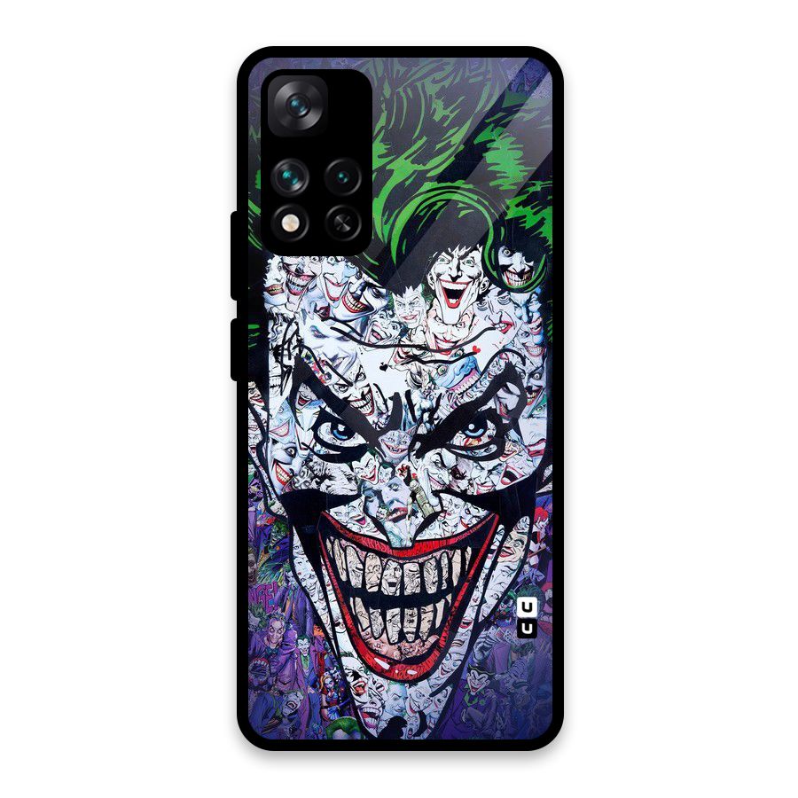 Art Face Glass Back Case for Xiaomi 11i HyperCharge 5G