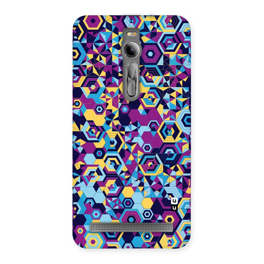 Artistic Abstract Back Case for Asus Zenfone 2