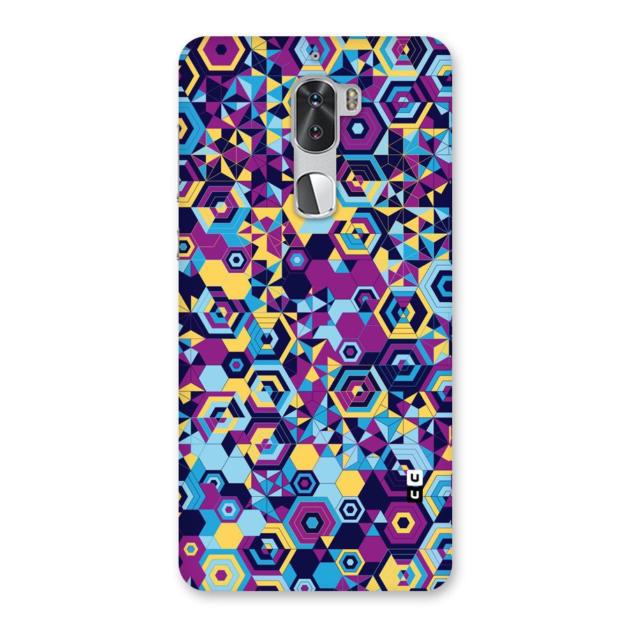 Artistic Abstract Back Case for Coolpad Cool 1