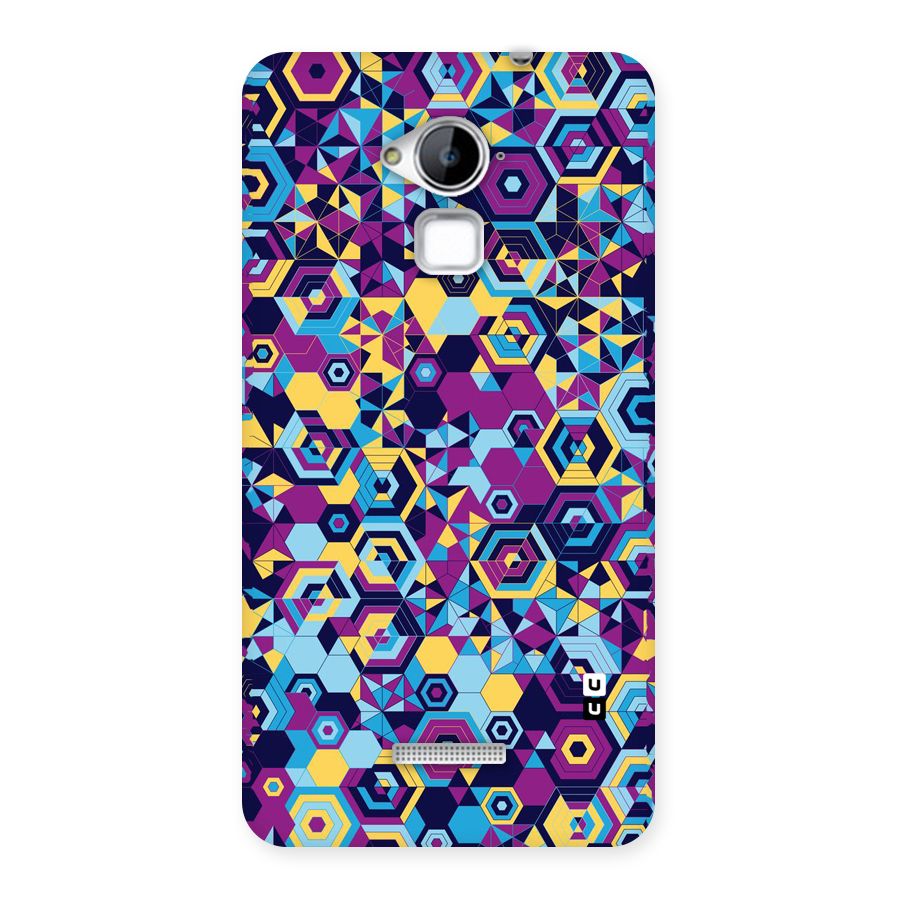 Artistic Abstract Back Case for Coolpad Note 3