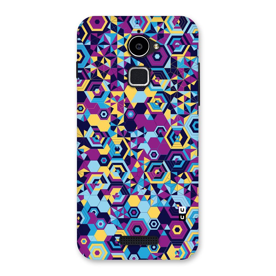 Artistic Abstract Back Case for Coolpad Note 3 Lite