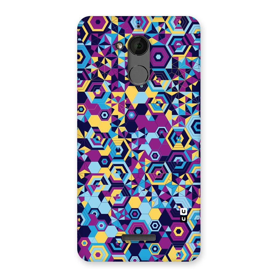 Artistic Abstract Back Case for Coolpad Note 5