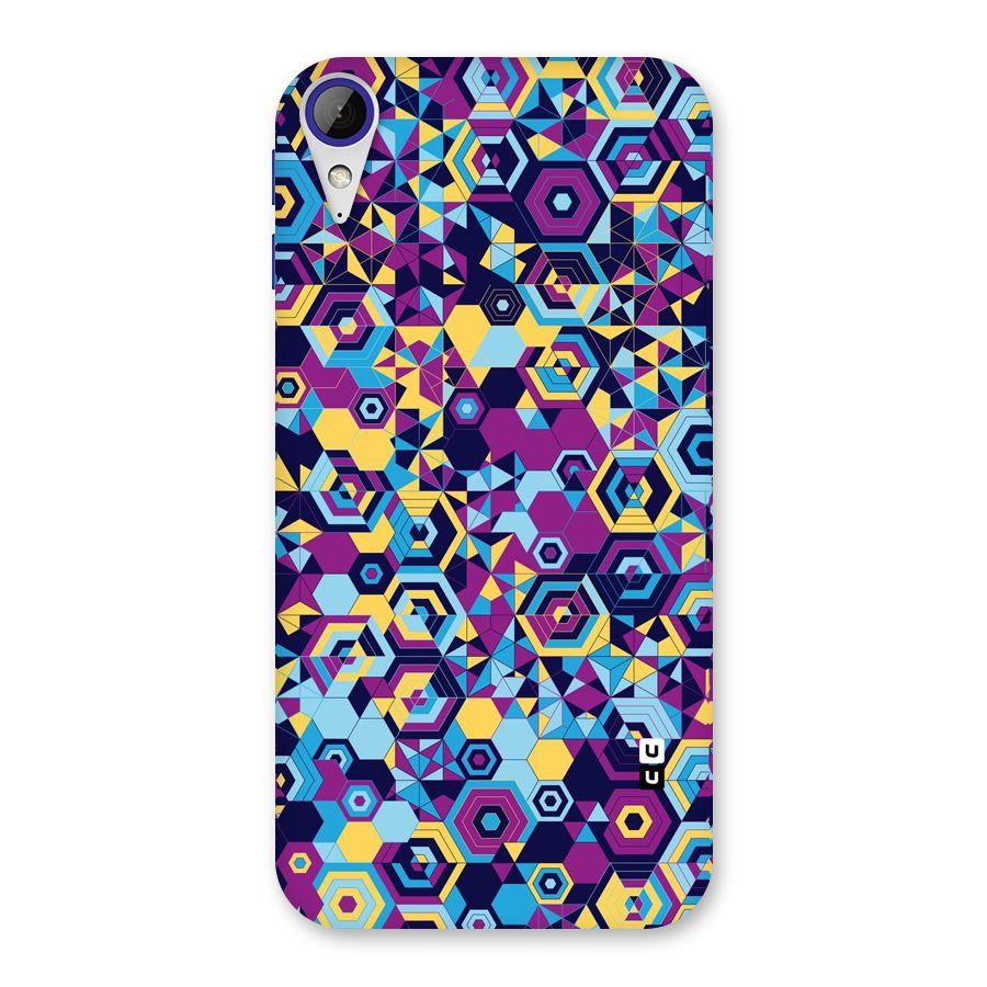 Artistic Abstract Back Case for Desire 830