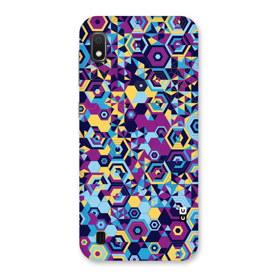 Artistic Abstract Back Case for Galaxy A10