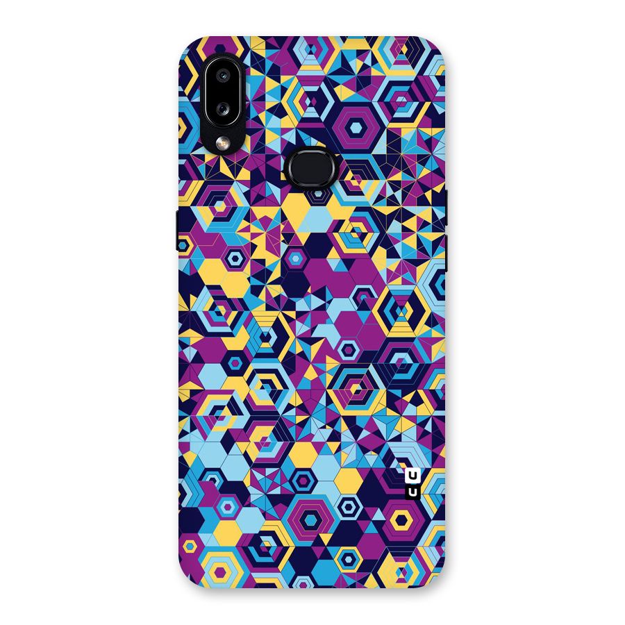 Artistic Abstract Back Case for Galaxy A10s