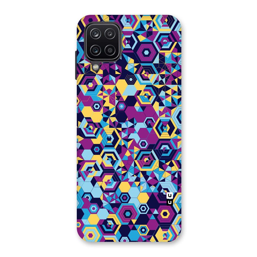 Artistic Abstract Back Case for Galaxy A12