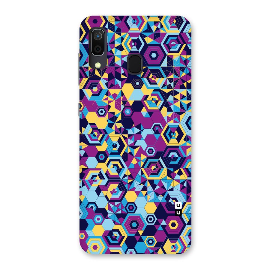 Artistic Abstract Back Case for Galaxy A20