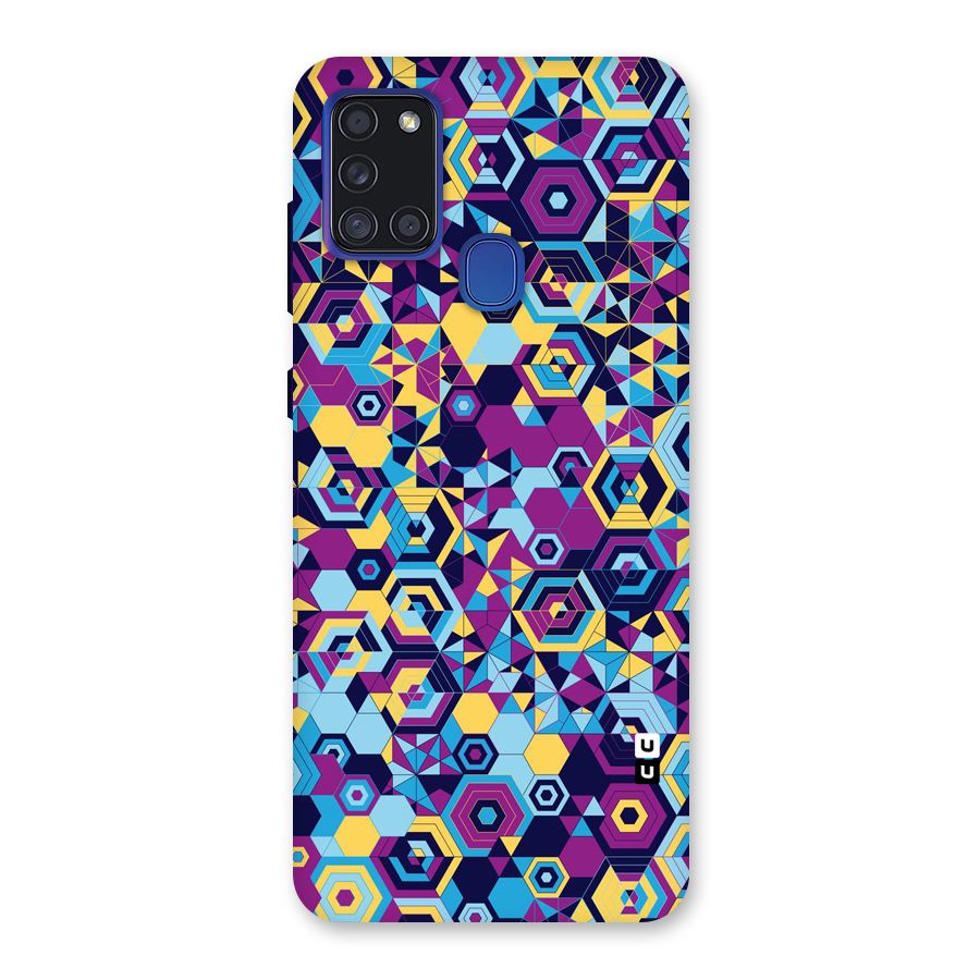 Artistic Abstract Back Case for Galaxy A21s