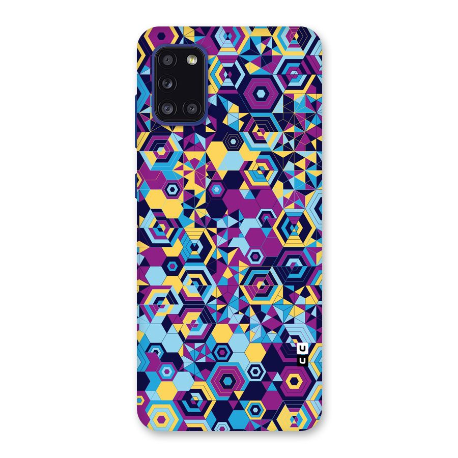 Artistic Abstract Back Case for Galaxy A31