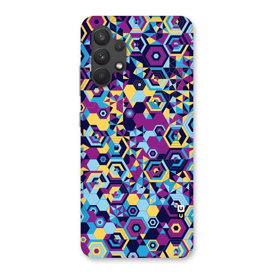Artistic Abstract Back Case for Galaxy A32