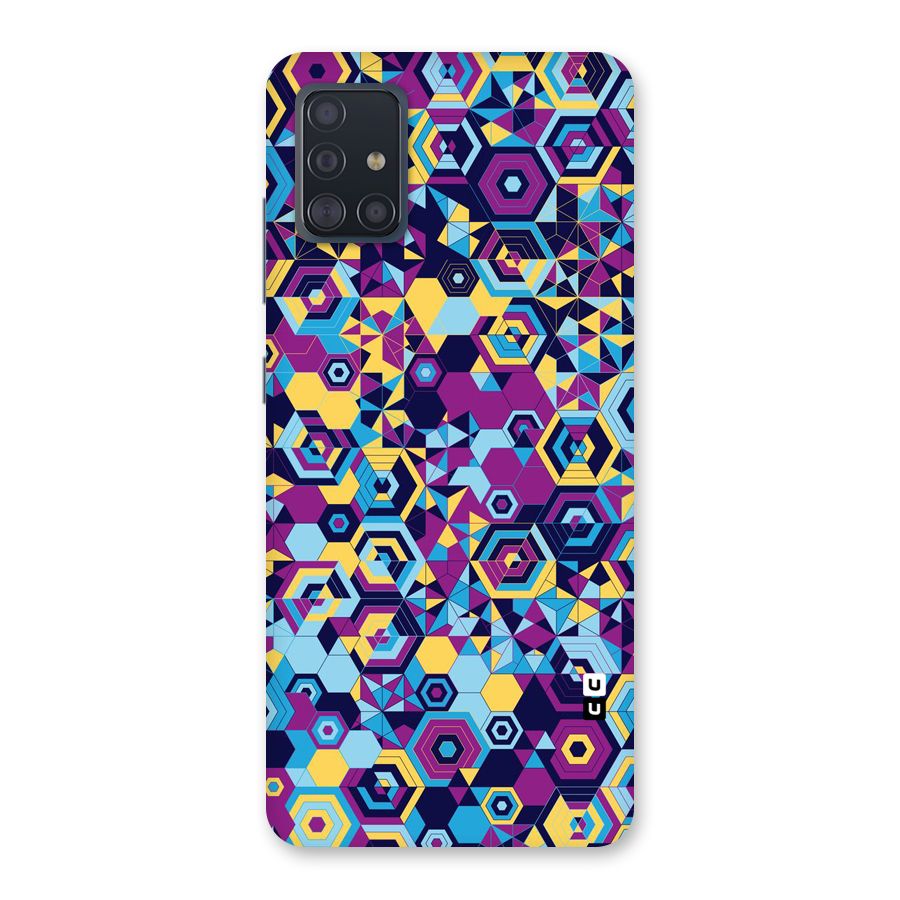Artistic Abstract Back Case for Galaxy A51