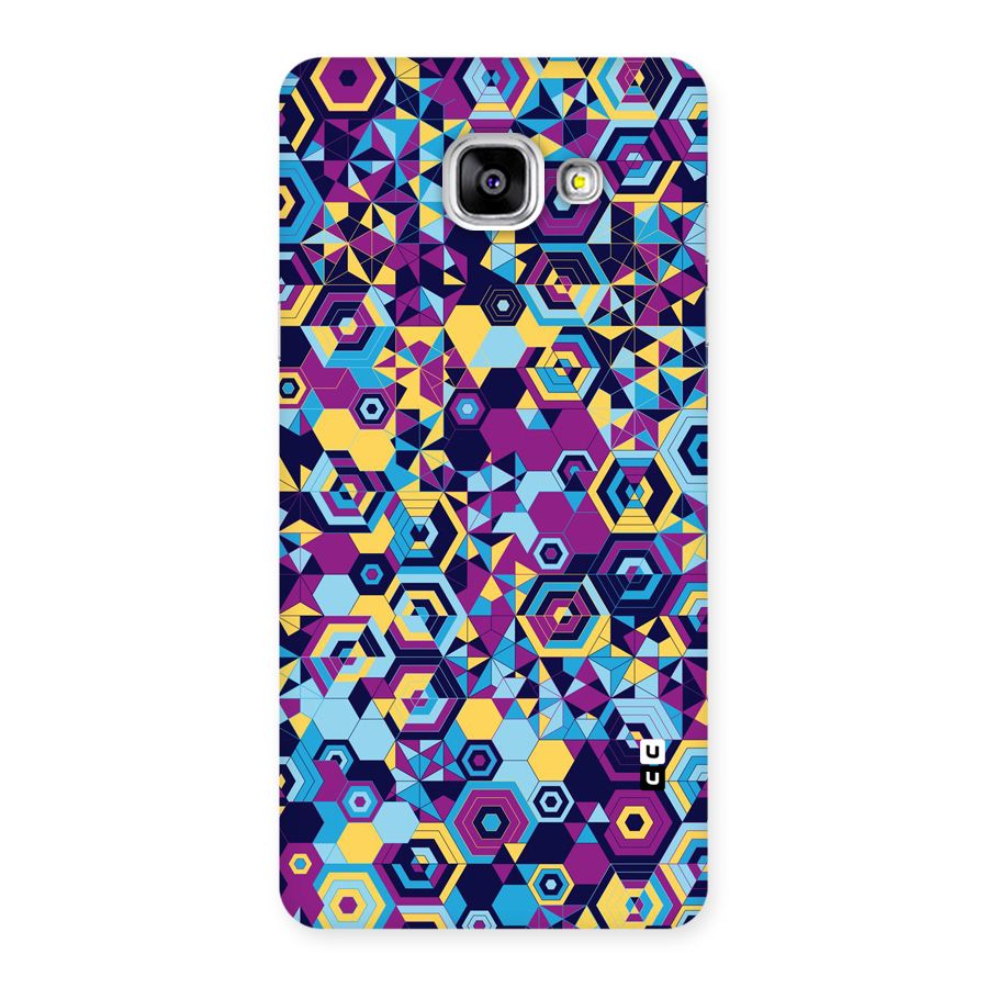 Artistic Abstract Back Case for Galaxy A5 2016