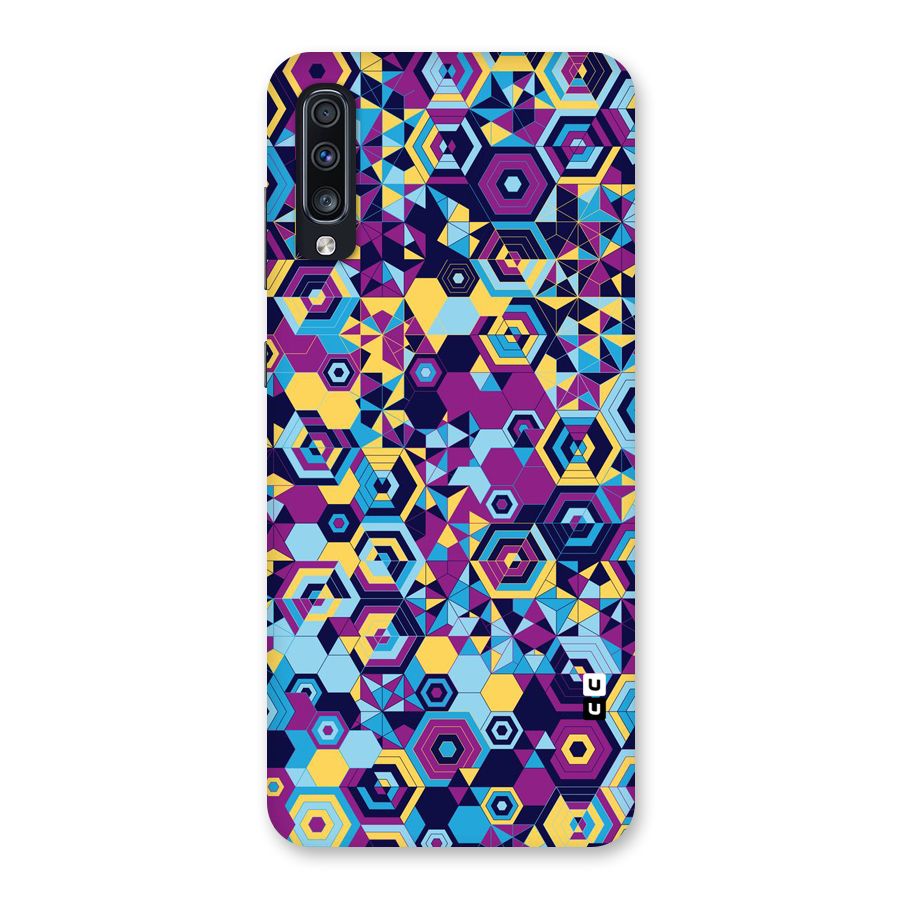 Artistic Abstract Back Case for Galaxy A70