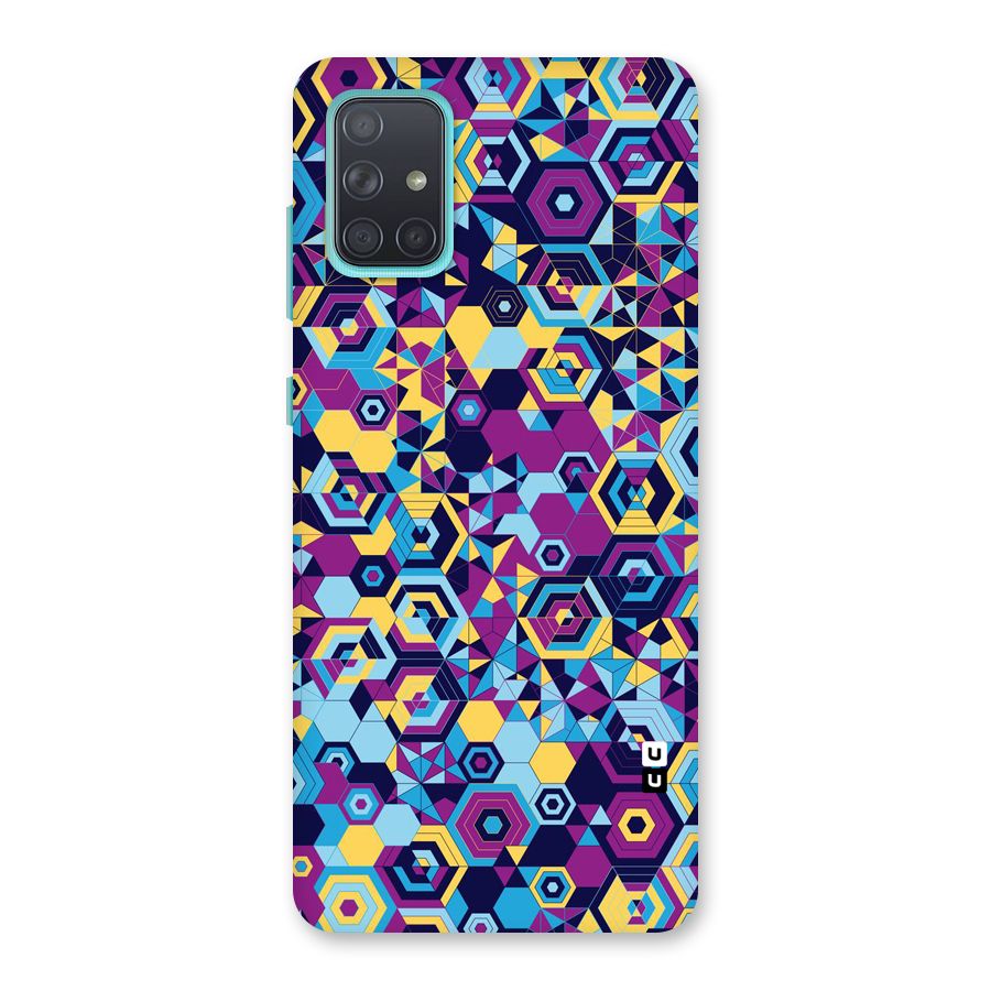 Artistic Abstract Back Case for Galaxy A71