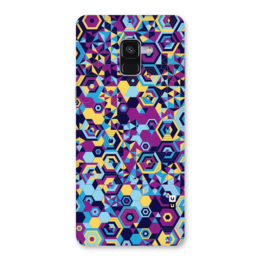 Artistic Abstract Back Case for Galaxy A8 Plus