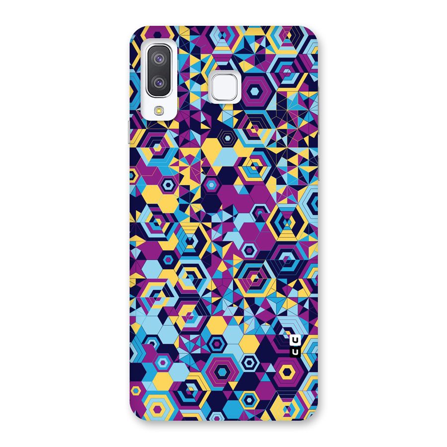 Artistic Abstract Back Case for Galaxy A8 Star